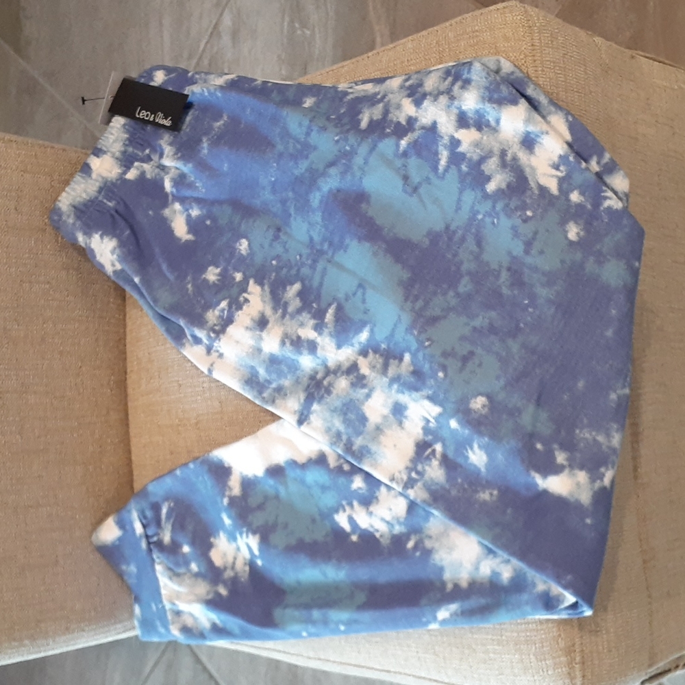 NWT Lea & Viola Tie Dye Sweatpants